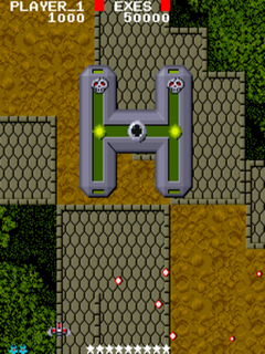Savage Bees (Capcom Arcade 2nd Stadium)